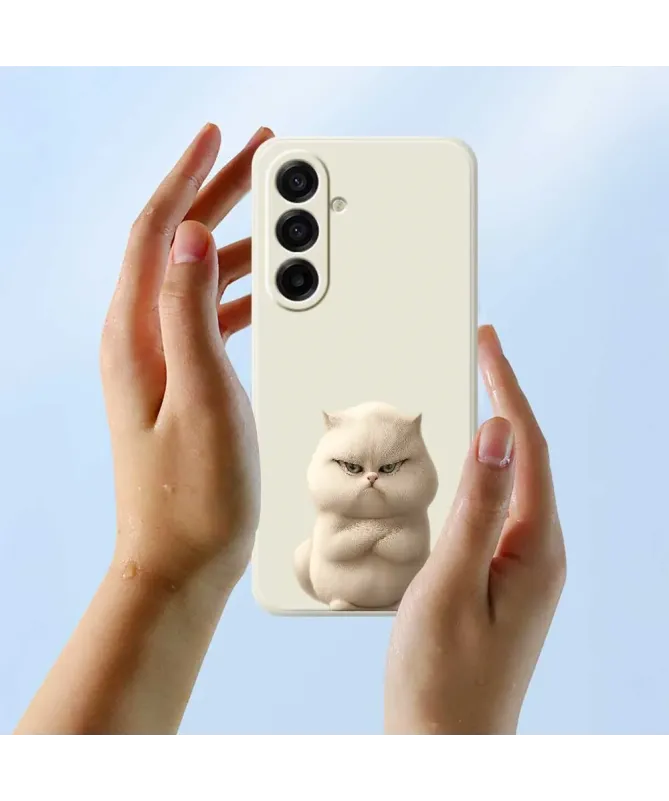 Coque Samsung Galaxy A17 5G Chat Grincheux