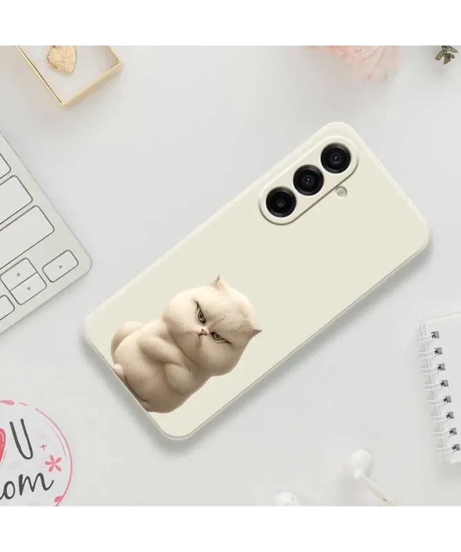 Coque Samsung Galaxy A17 5G Chat Grincheux