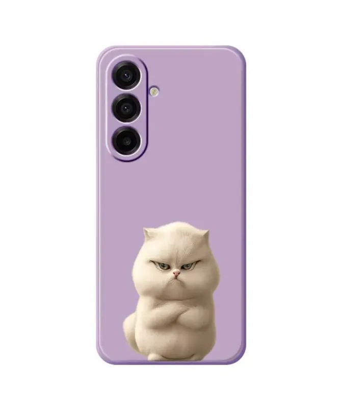 Coque Samsung Galaxy A17 5G Chat Grincheux