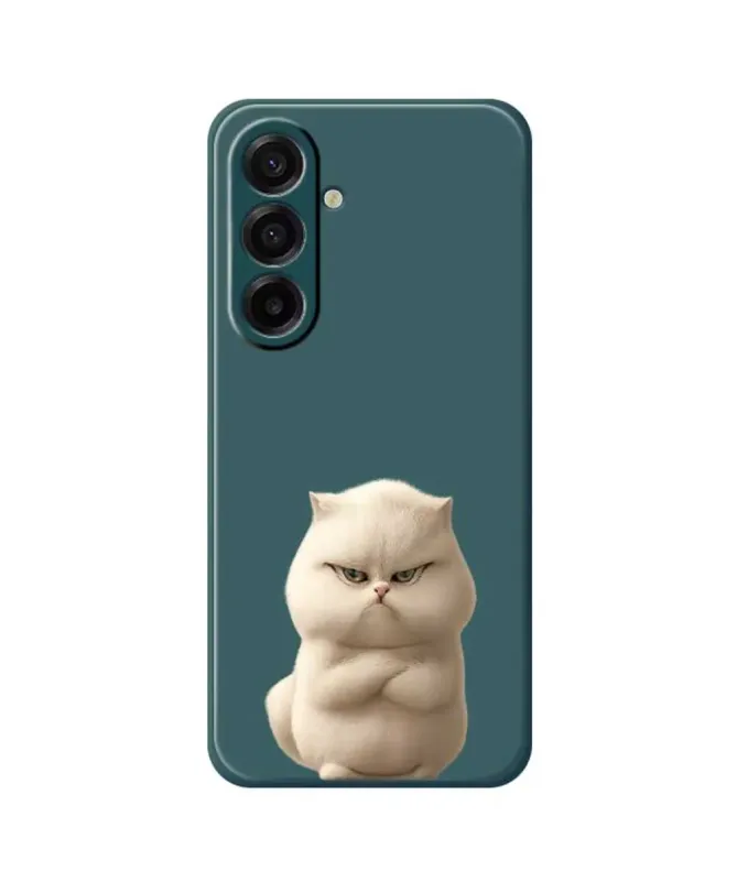 Coque Samsung Galaxy A17 5G Chat Grincheux