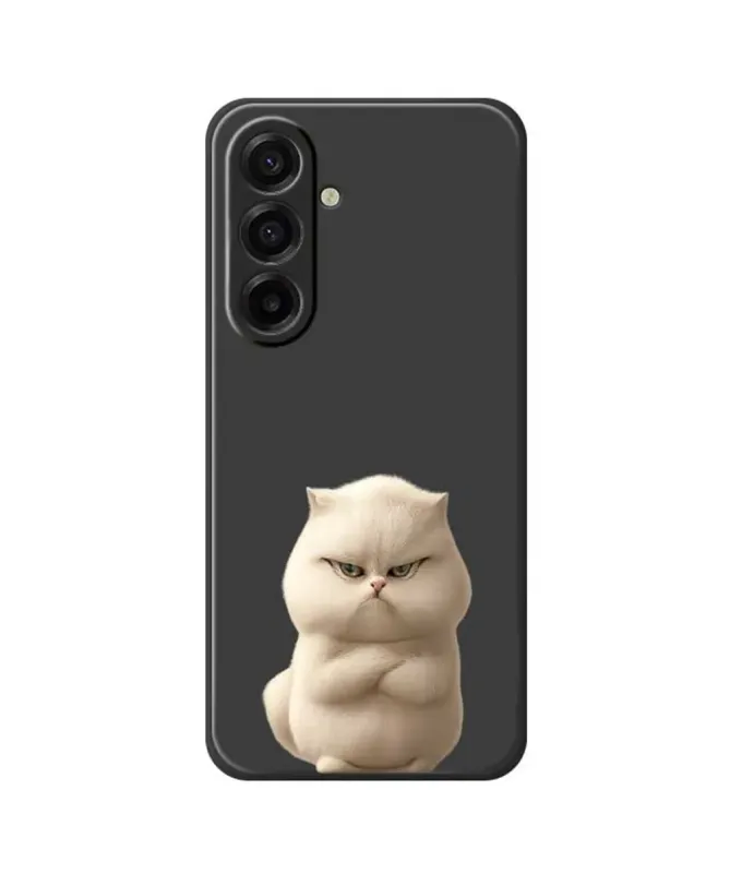 Coque Samsung Galaxy A17 5G Chat Grincheux