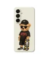 Coque Samsung Galaxy A17 5G Ours Skateur Streetwear