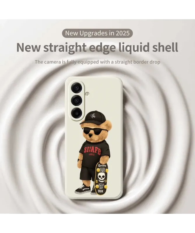 Coque Samsung Galaxy A17 5G Ours Skateur Streetwear