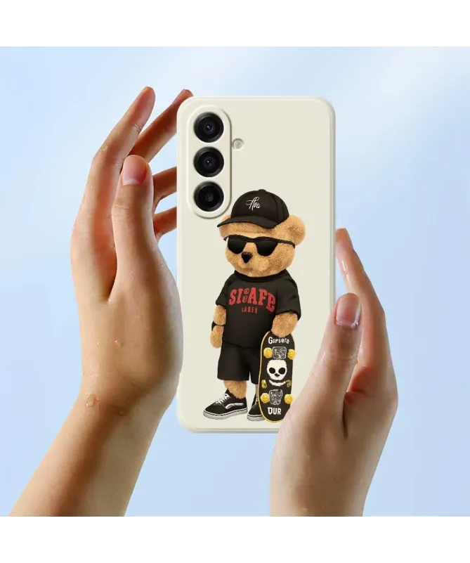 Coque Samsung Galaxy A17 5G Ours Skateur Streetwear