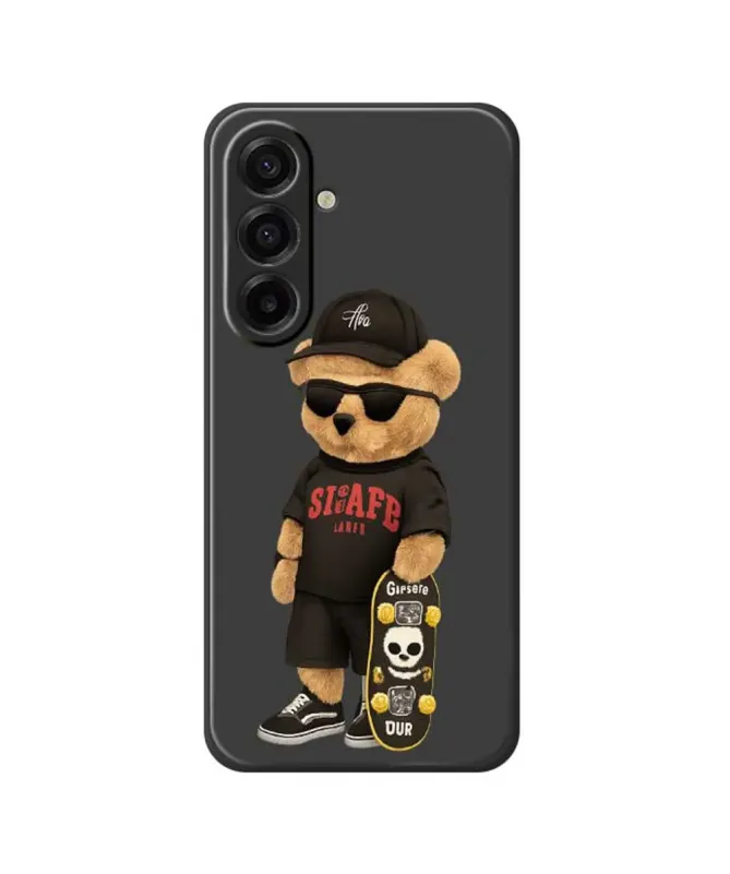 Coque Samsung Galaxy A17 5G Ours Skateur Streetwear