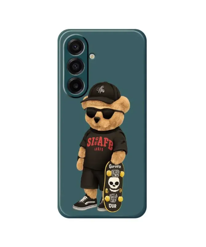 Coque Samsung Galaxy A17 5G Ours Skateur Streetwear