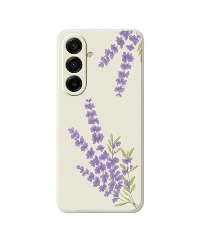 Coque Samsung Galaxy A17 5G Lavande Champêtre