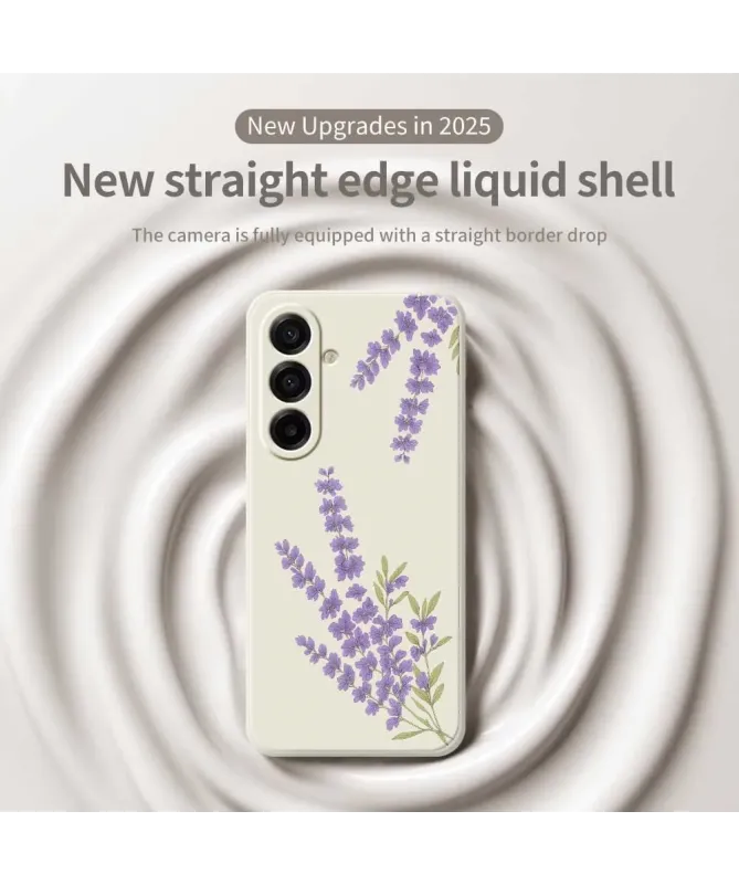 Coque Samsung Galaxy A17 5G Lavande Champêtre