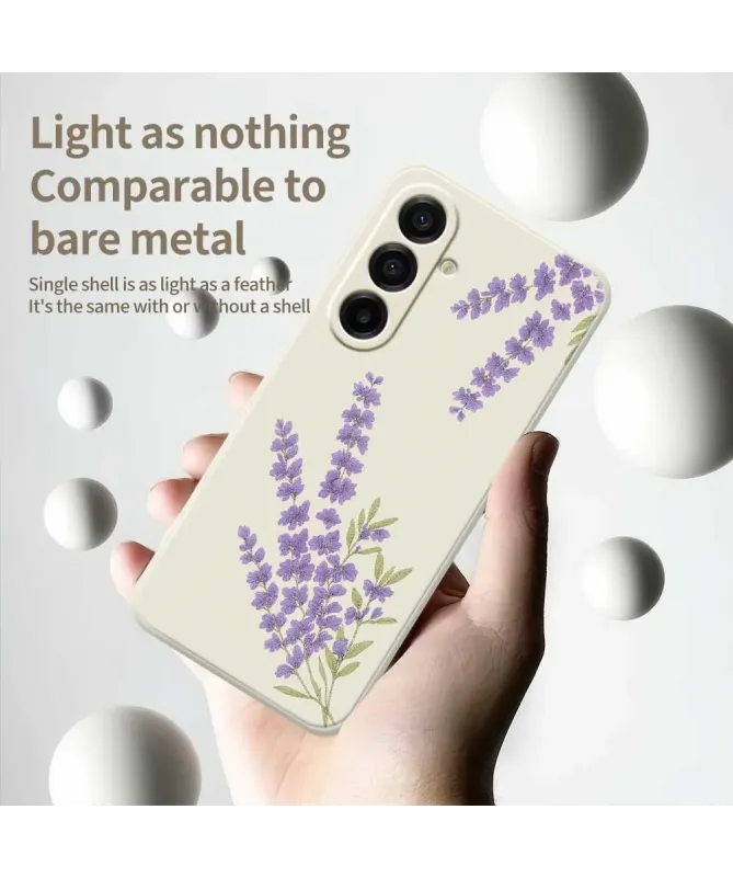 Coque Samsung Galaxy A17 5G Lavande Champêtre