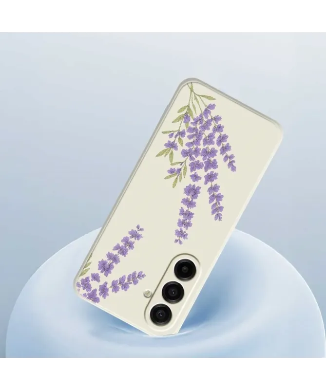 Coque Samsung Galaxy A17 5G Lavande Champêtre