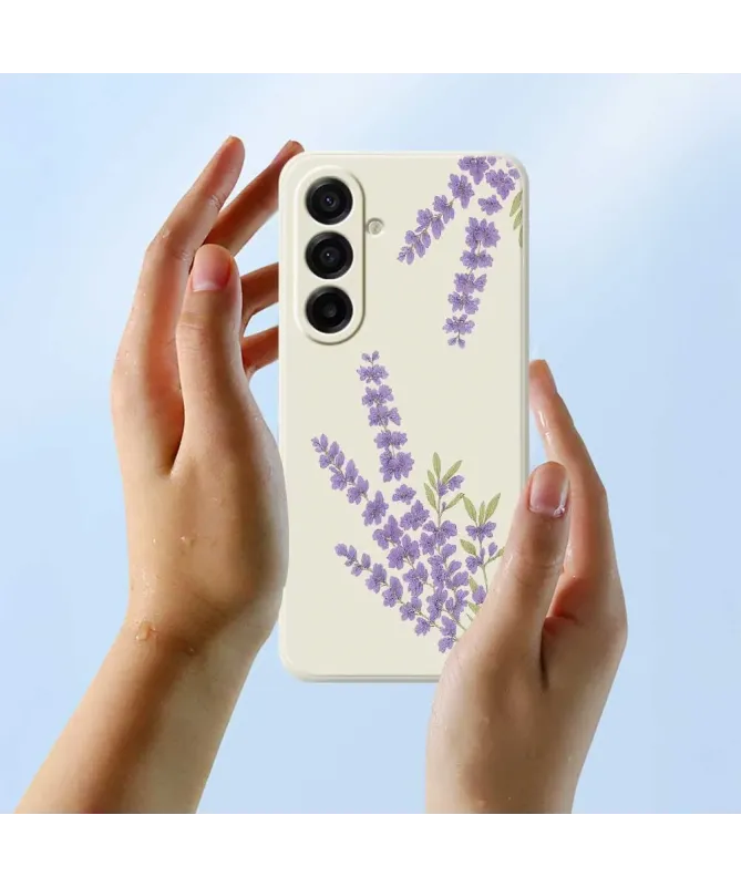 Coque Samsung Galaxy A17 5G Lavande Champêtre