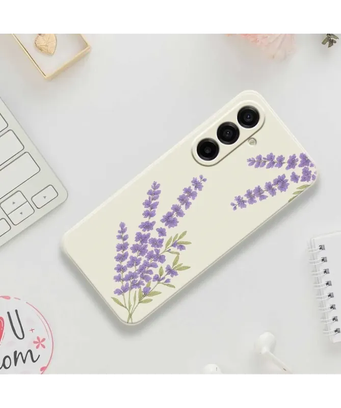 Coque Samsung Galaxy A17 5G Lavande Champêtre