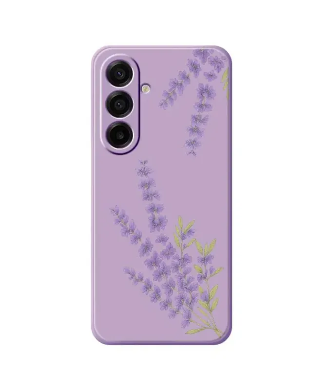 Coque Samsung Galaxy A17 5G Lavande Champêtre