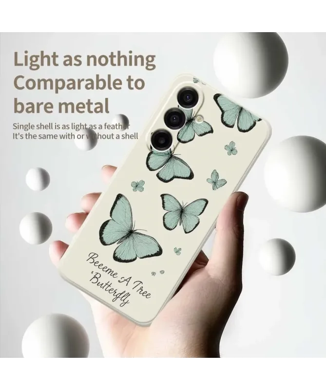 Coque Samsung Galaxy A17 5G Papillons Poétiques