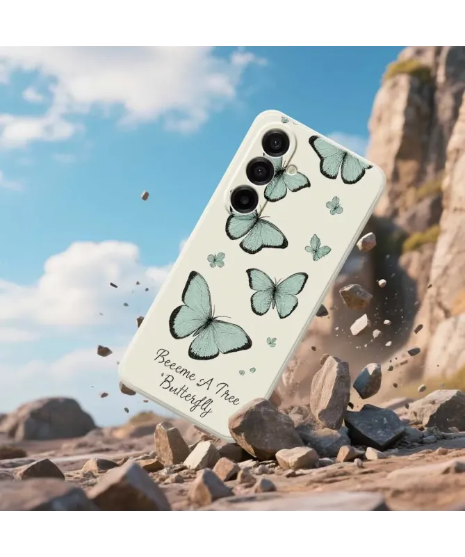 Coque Samsung Galaxy A17 5G Papillons Poétiques