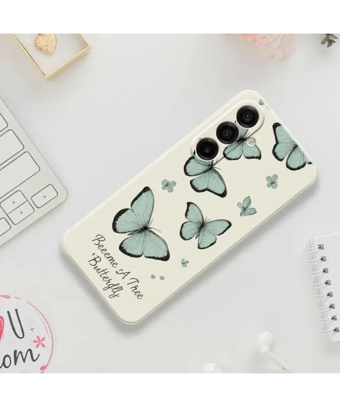 Coque Samsung Galaxy A17 5G Papillons Poétiques