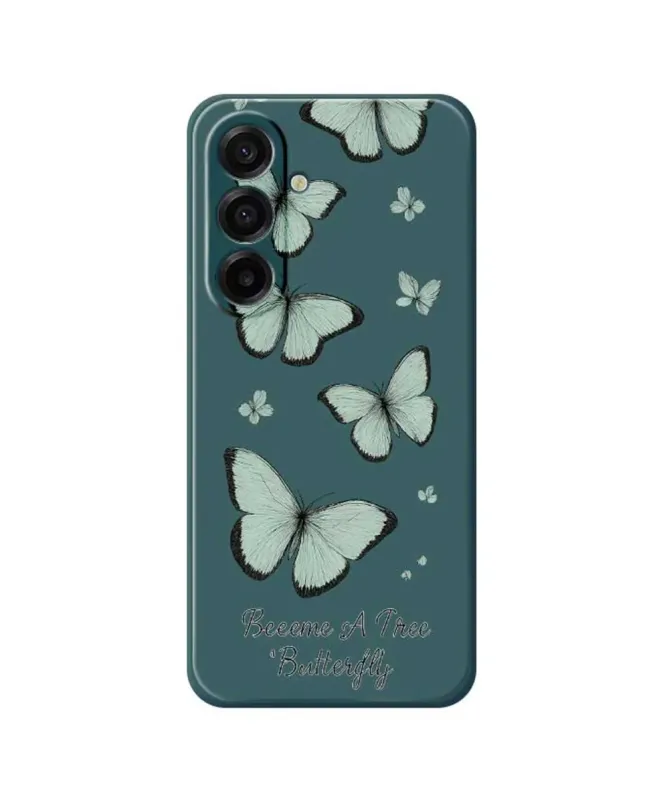 Coque Samsung Galaxy A17 5G Papillons Poétiques