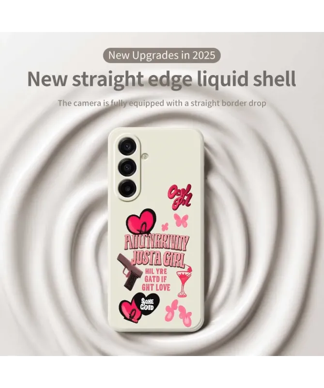 Coque Samsung Galaxy A17 5G Icônes Y2K Roses