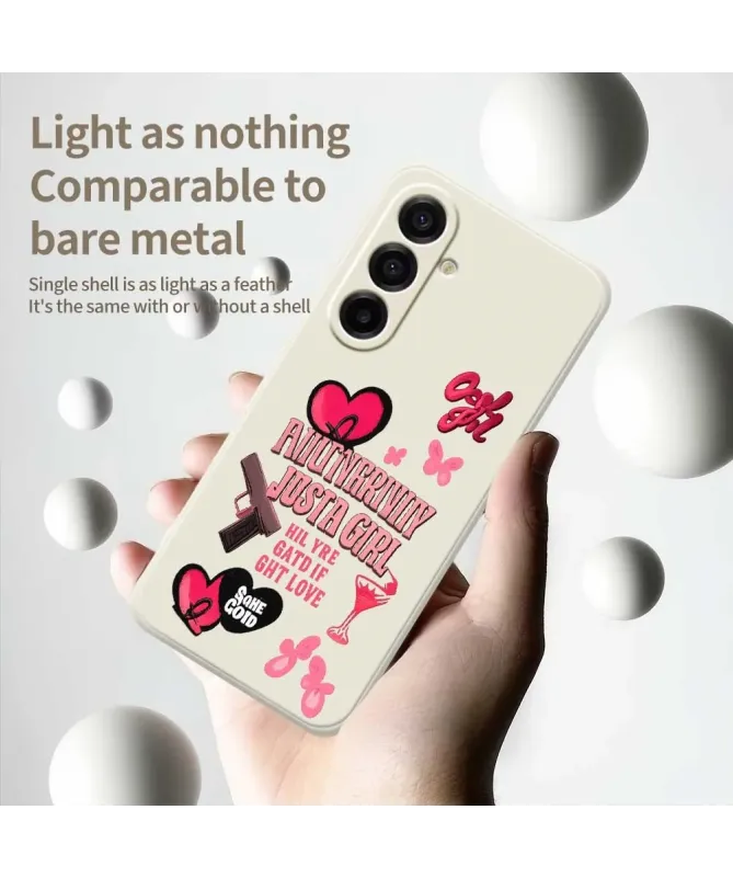 Coque Samsung Galaxy A17 5G Icônes Y2K Roses