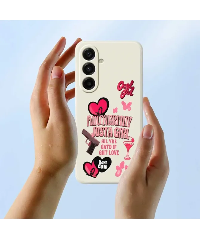 Coque Samsung Galaxy A17 5G Icônes Y2K Roses