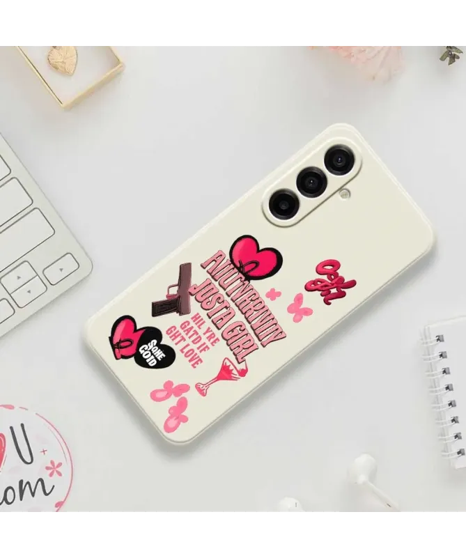 Coque Samsung Galaxy A17 5G Icônes Y2K Roses