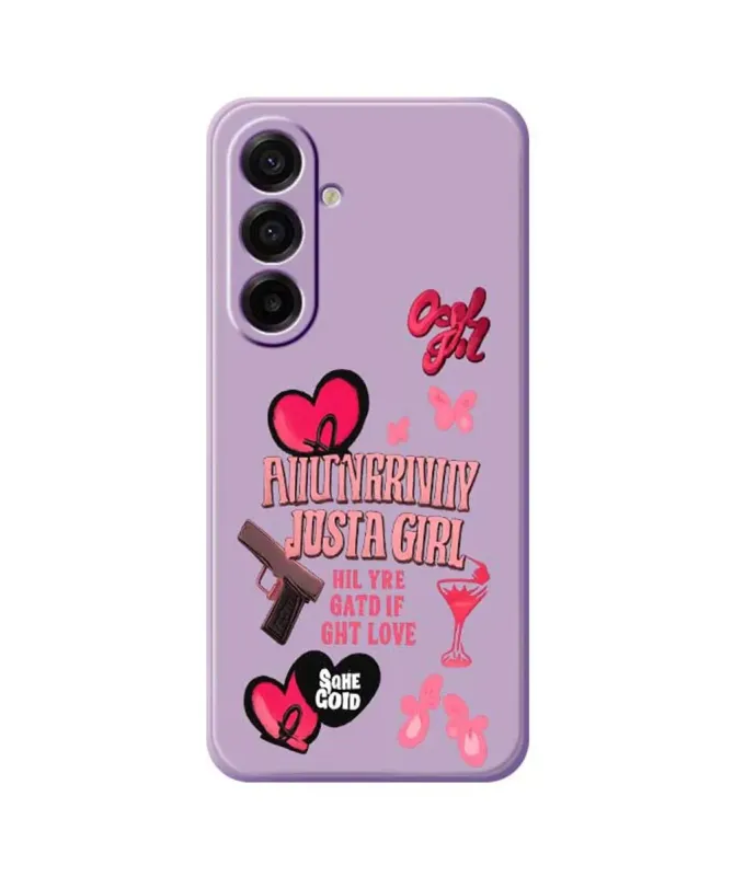 Coque Samsung Galaxy A17 5G Icônes Y2K Roses