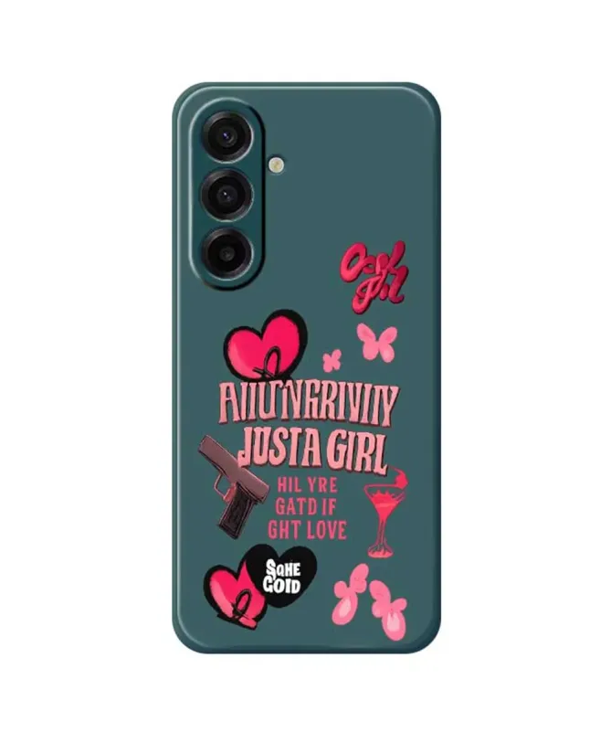 Coque Samsung Galaxy A17 5G Icônes Y2K Roses