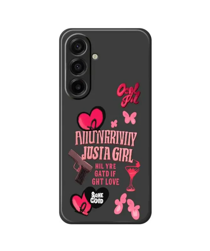 Coque Samsung Galaxy A17 5G Icônes Y2K Roses