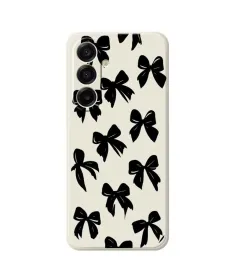 Coque Samsung Galaxy A17 5G Motif Nœuds Chics