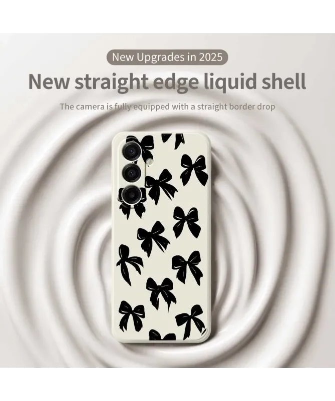 Coque Samsung Galaxy A17 5G Motif Nœuds Chics