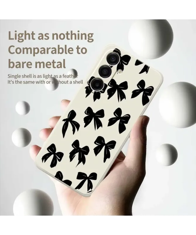 Coque Samsung Galaxy A17 5G Motif Nœuds Chics