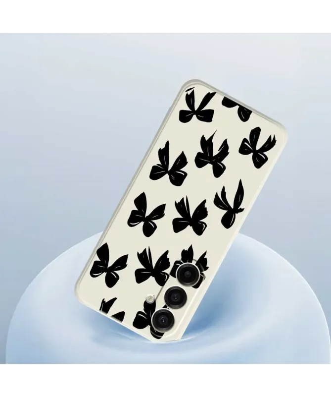 Coque Samsung Galaxy A17 5G Motif Nœuds Chics