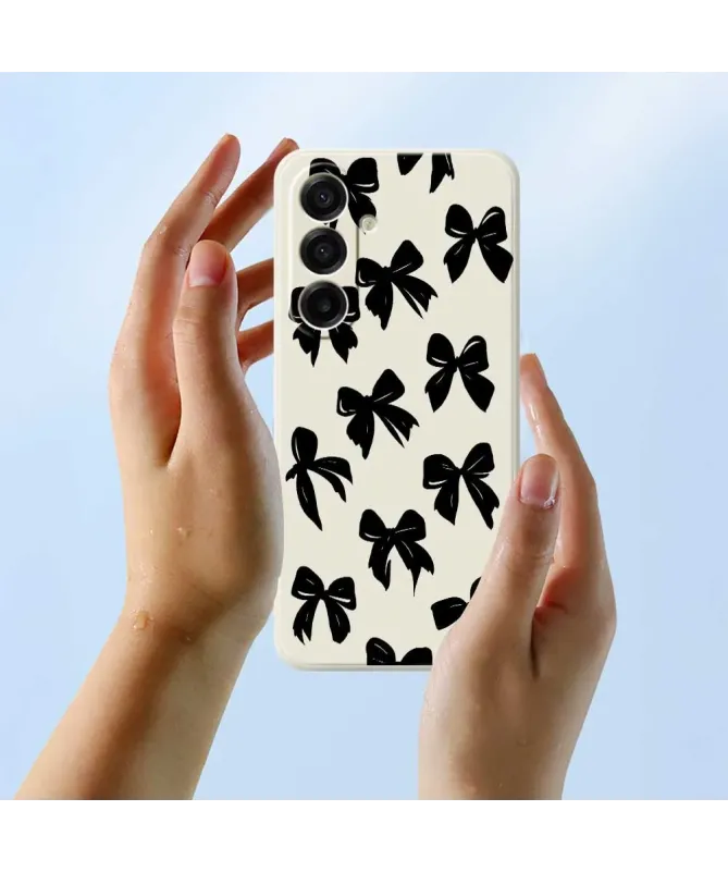 Coque Samsung Galaxy A17 5G Motif Nœuds Chics