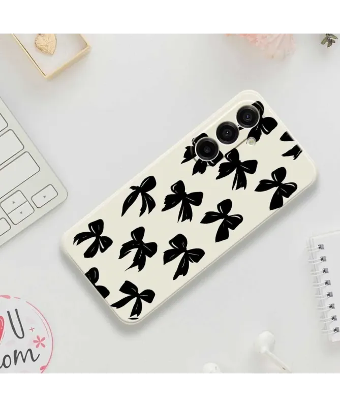 Coque Samsung Galaxy A17 5G Motif Nœuds Chics