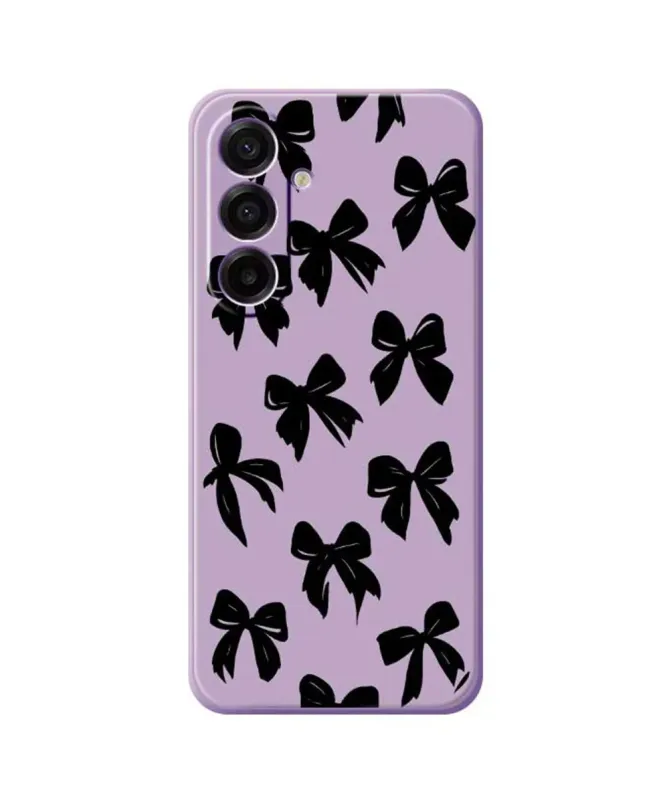 Coque Samsung Galaxy A17 5G Motif Nœuds Chics