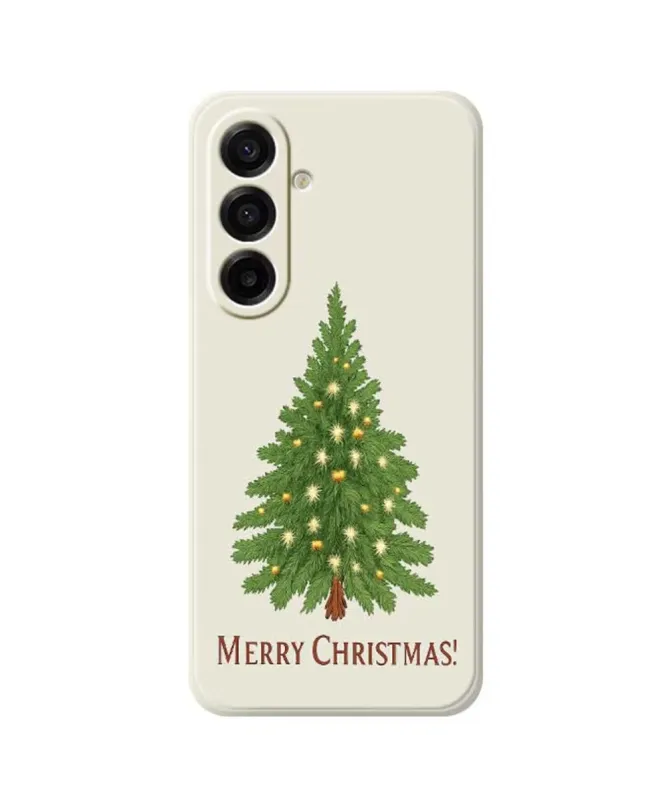 Coque Samsung Galaxy A17 5G Sapin de Noël Classique