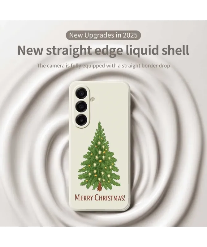 Coque Samsung Galaxy A17 5G Sapin de Noël Classique