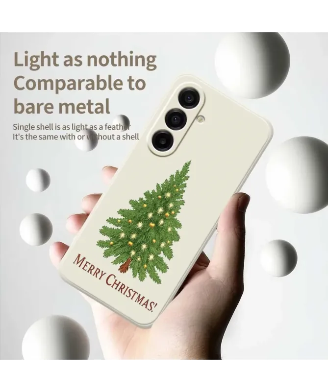 Coque Samsung Galaxy A17 5G Sapin de Noël Classique