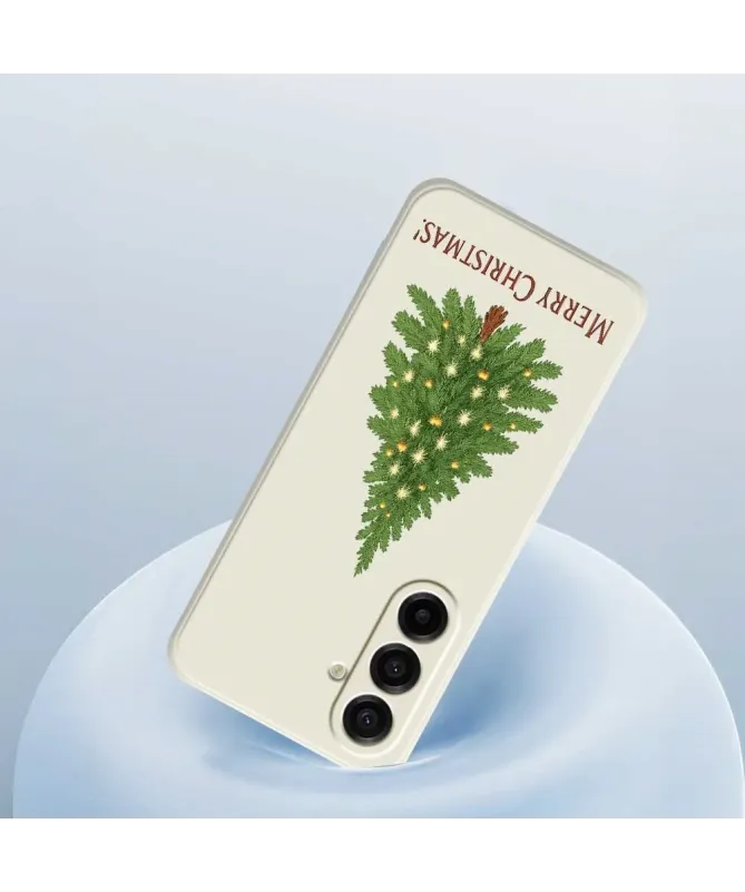 Coque Samsung Galaxy A17 5G Sapin de Noël Classique