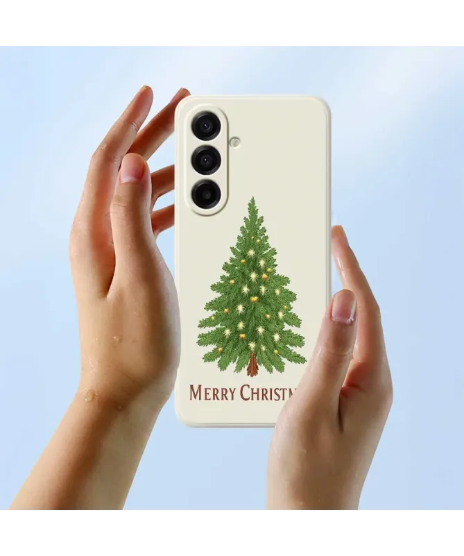 Coque Samsung Galaxy A17 5G Sapin de Noël Classique