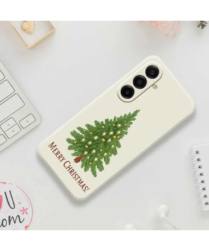 Coque Samsung Galaxy A17 5G Sapin de Noël Classique