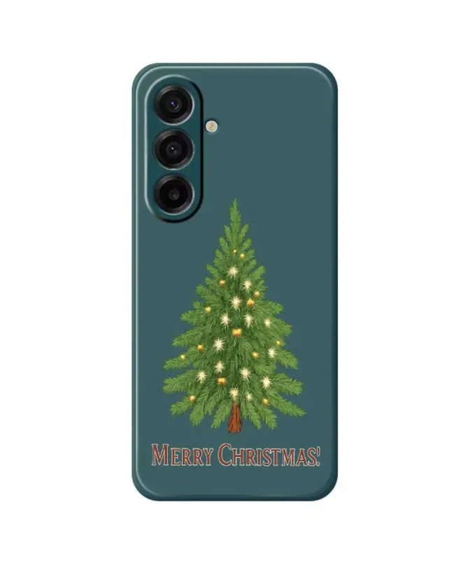 Coque Samsung Galaxy A17 5G Sapin de Noël Classique