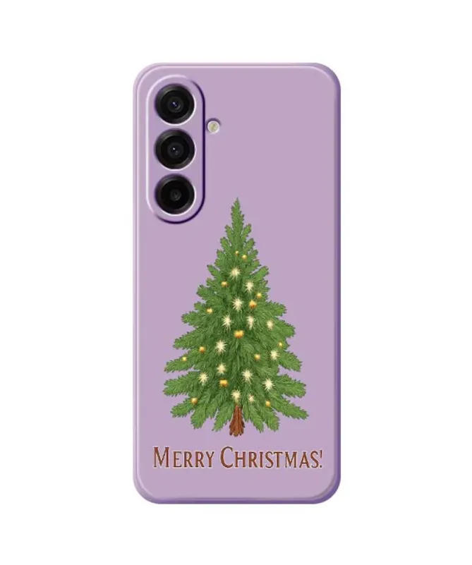 Coque Samsung Galaxy A17 5G Sapin de Noël Classique