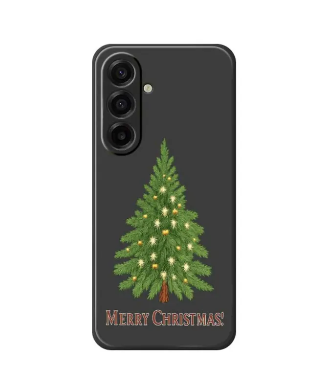 Coque Samsung Galaxy A17 5G Sapin de Noël Classique