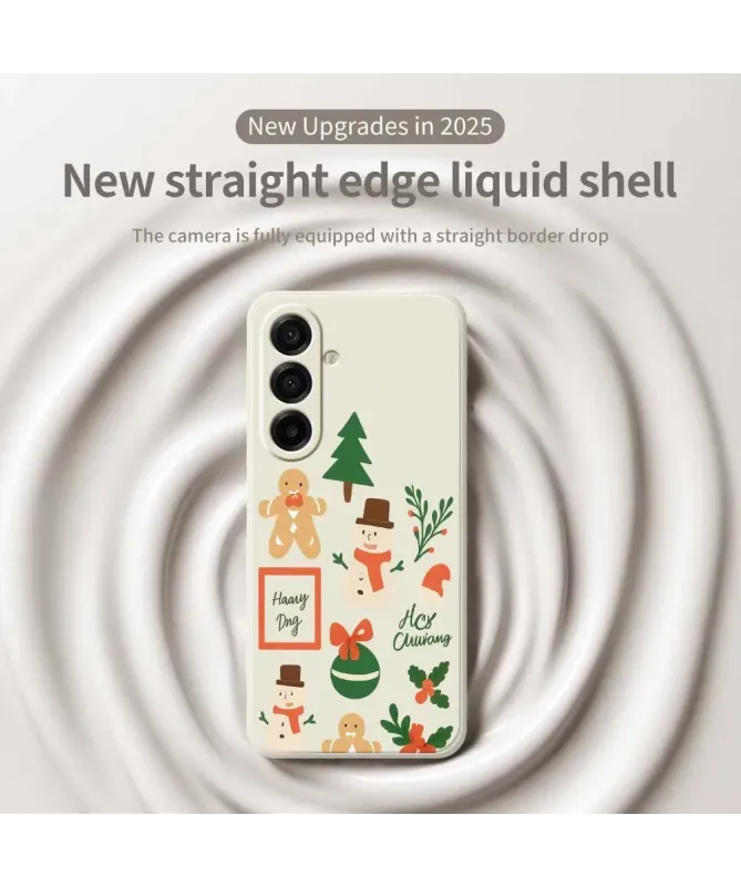 Coque Samsung Galaxy A17 5G Personnages de Noël