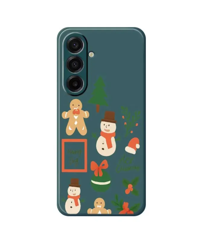 Coque Samsung Galaxy A17 5G Personnages de Noël