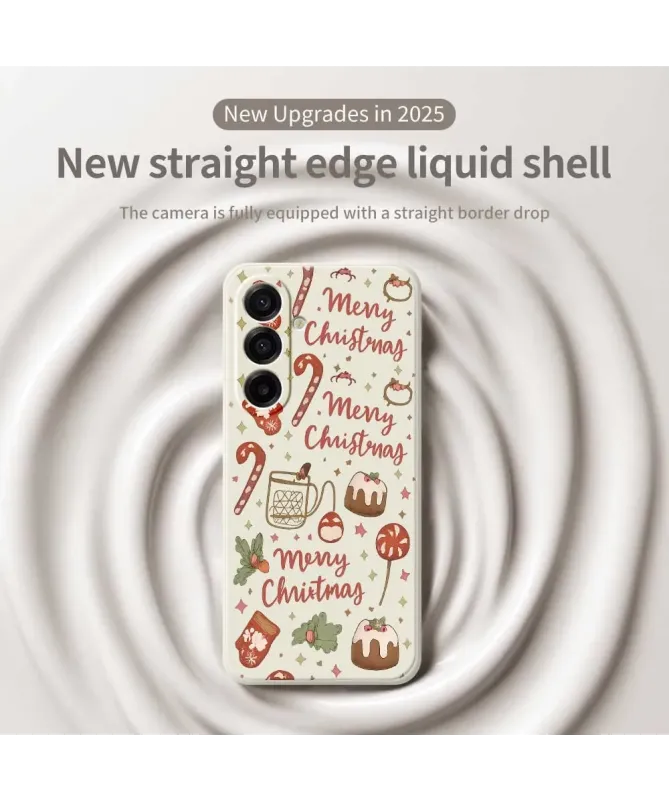 Coque Samsung Galaxy A17 5G Sucreries de Noël