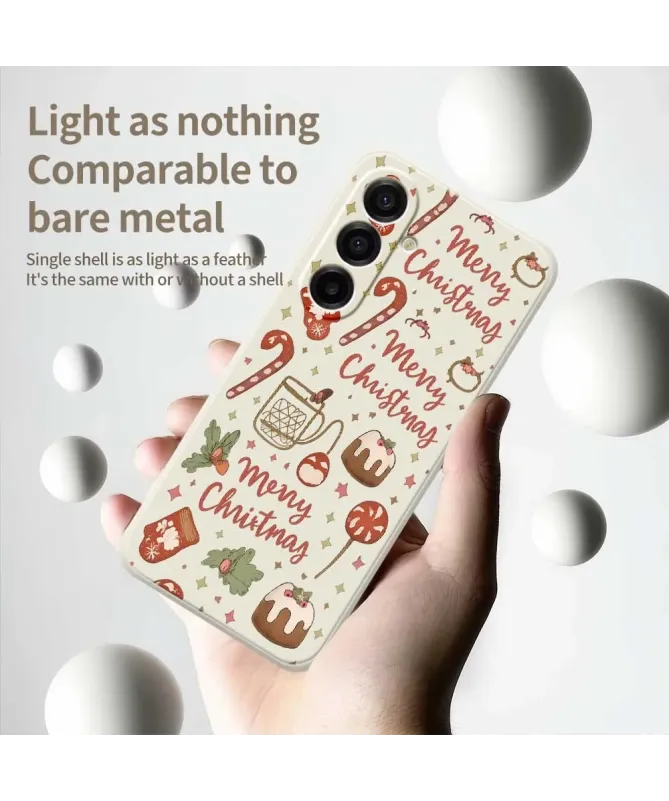 Coque Samsung Galaxy A17 5G Sucreries de Noël