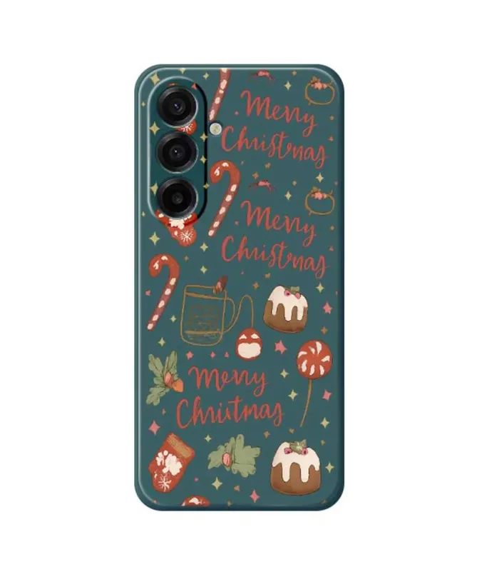 Coque Samsung Galaxy A17 5G Sucreries de Noël