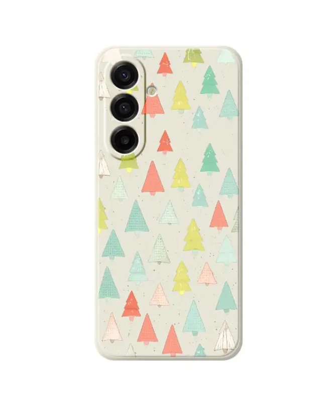 Coque Samsung Galaxy A17 5G Forêt de Sapins Pastel